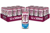 2x Monster Energy - Viking Berry - 12x50cl (multipack)