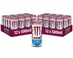 2x Monster Energy - Viking Berry - 12x50cl (multipack)