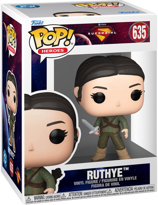 Funko Supergirl (2026) POP! Vinyl Figure Ruthye 9 cm POP! Figuur