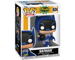 POP HEROES: BATMAN 66 S2- BATMAN W/BOMB