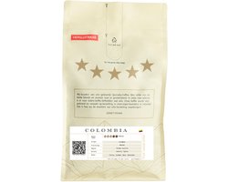 Coffee Goddess Colombia Supremo Koffiebonen – 100% Arabica, Medium Roast, 1 kg – Citrus & Karamel – Filter & Espresso