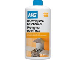 HG roestvrijstaal beschermer 125ml