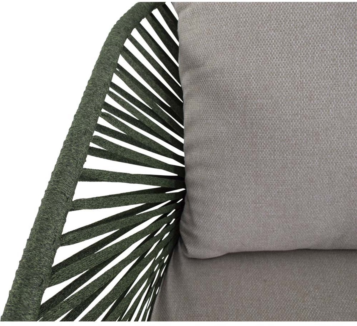 Lesli Living Bistrostoel Izumi - Groen - 71x79x73cm