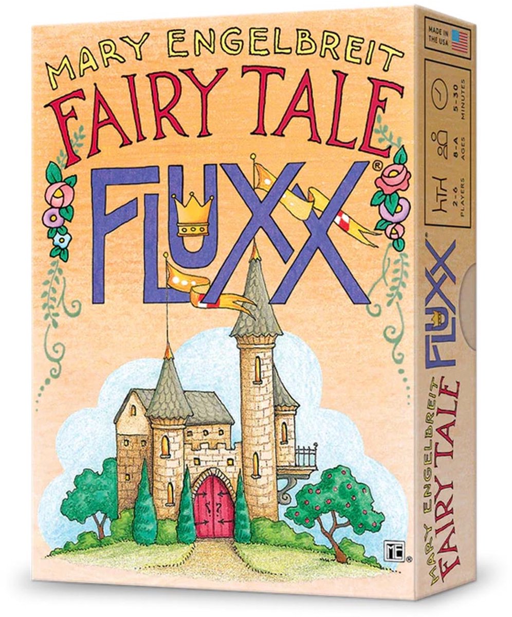 Fairy Tale Fluxx- Kaartspel - Engels