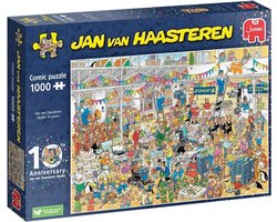 Jan Van Haasteren - JVH Studio 10 jaar - 1000 Stukjes puzzel - Legpuzzel
