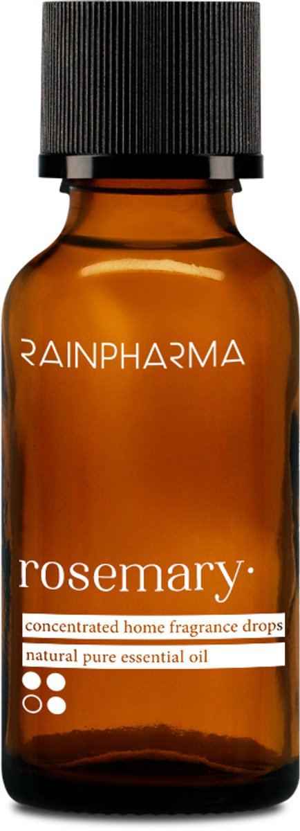 RainPharma - Essential Oil Rosemary - Aroma voor diffuser of spray - 30 ml - Etherische Olie