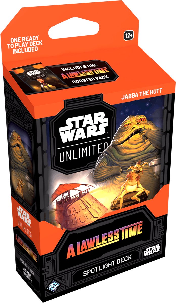 Star Wars Unlimited - A Lawless Time - Deck Jabba The Hutt