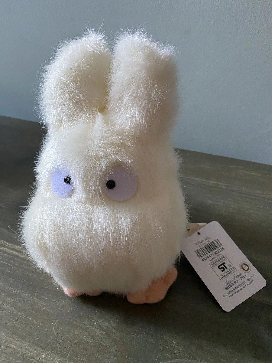 Totoro - Plush - Shou Totoro Chibi White - 18 cm