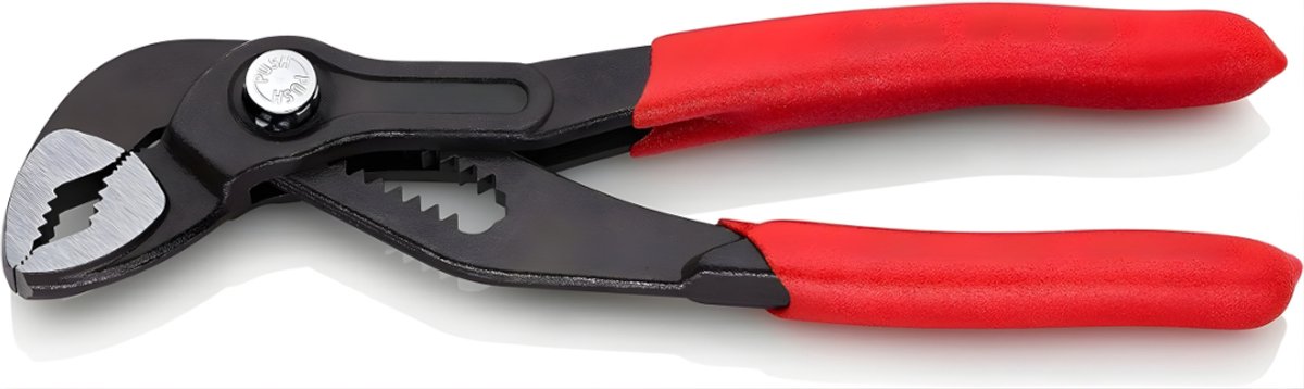 DnA® Schroevendraaierset - Bahco - Tangenset - Verstelbare Moersleutel - Rood - 9cm x 2cm x 3cm