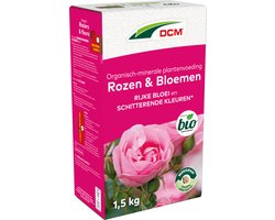 DCM ROZEN/BLOEMEN 1,5KG
