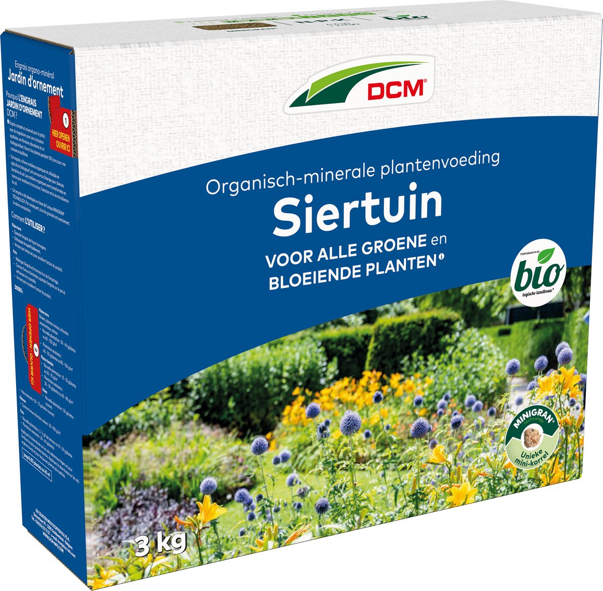 DCM SIERTUIN 3KG