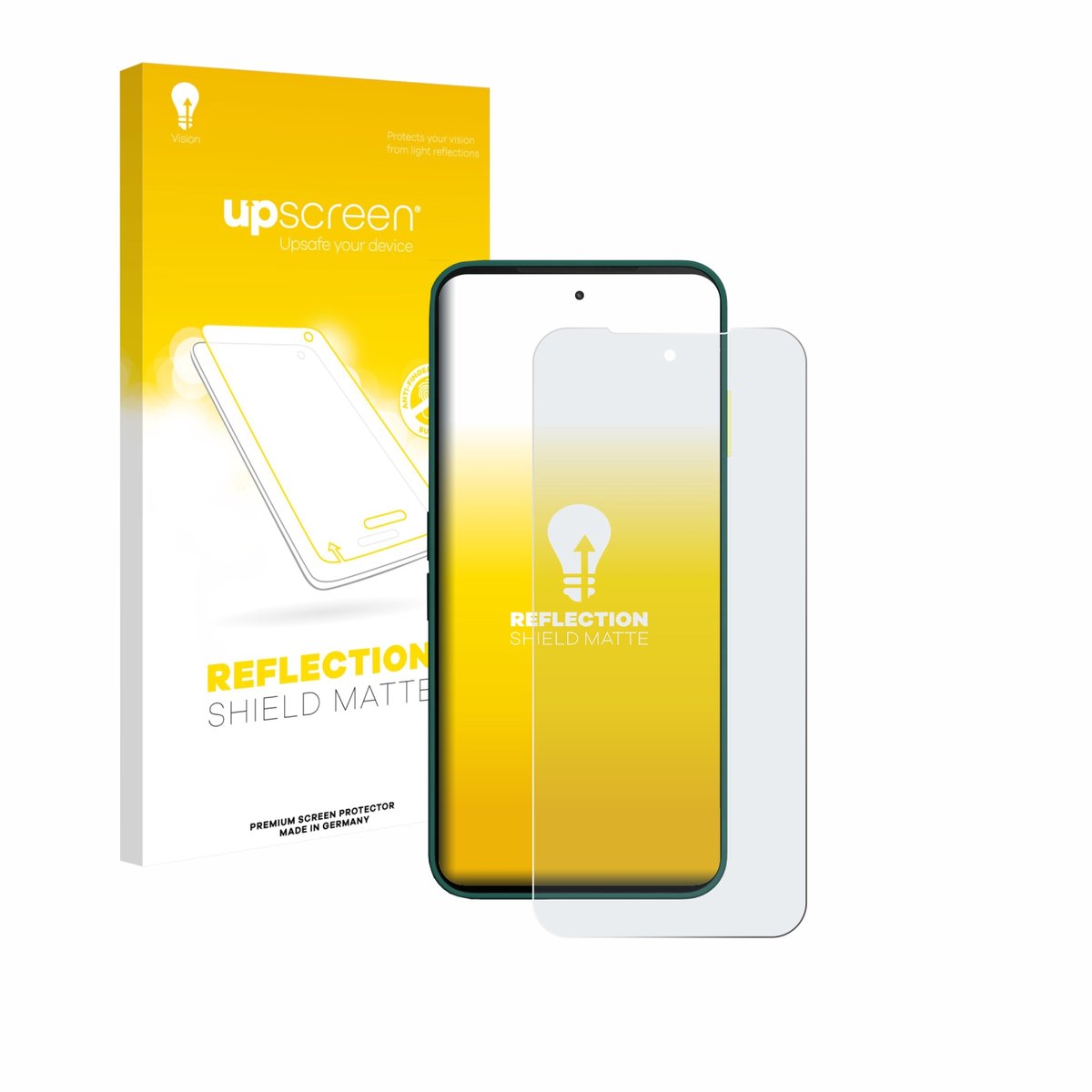 upscreen - Screenprotector voor Fairphone 6 - Folie Beschermfolie anti glare matte