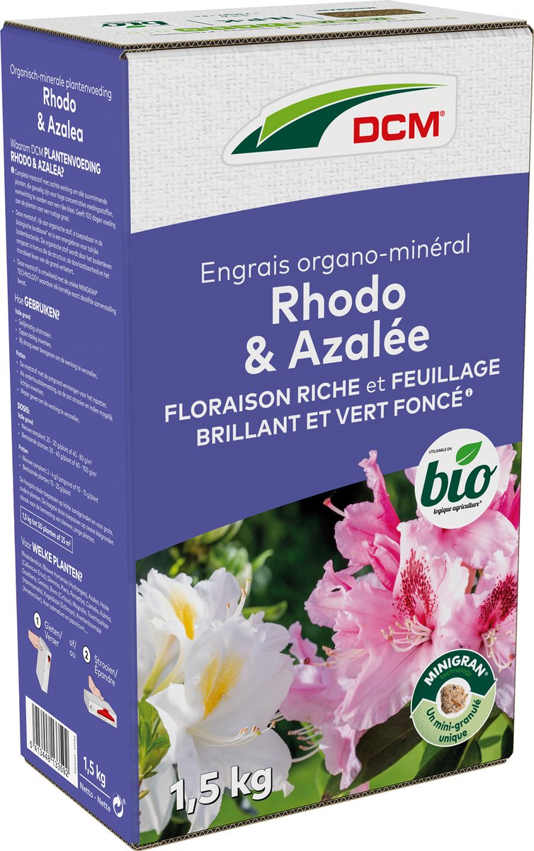 DCM RHODO/HORTENSIA/AZALEA 1,5KG