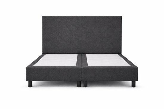 Boxspring Ayla Royal 120x200 Antraciet Zonder Matras - Ayla Matrassen - €319,00