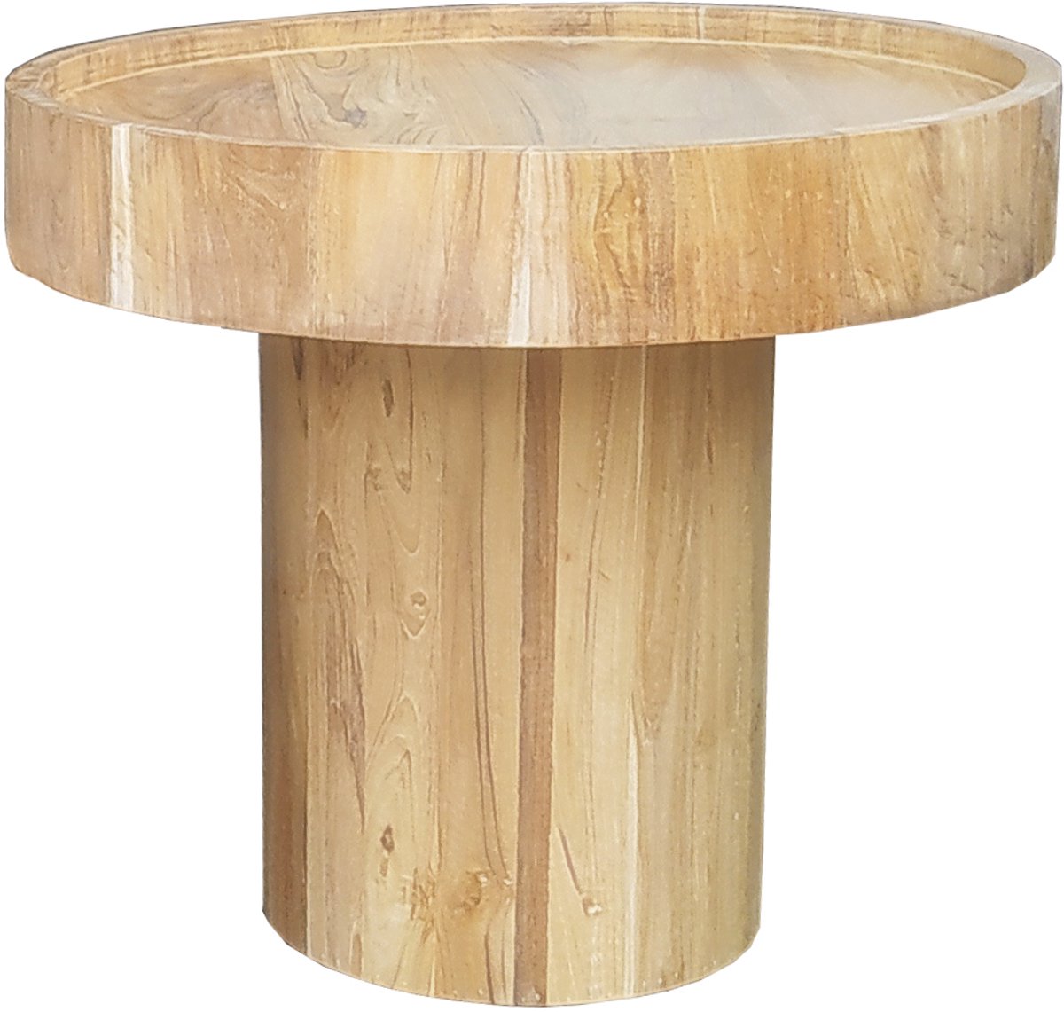 PTMD Tiera Natural Coffee Table High