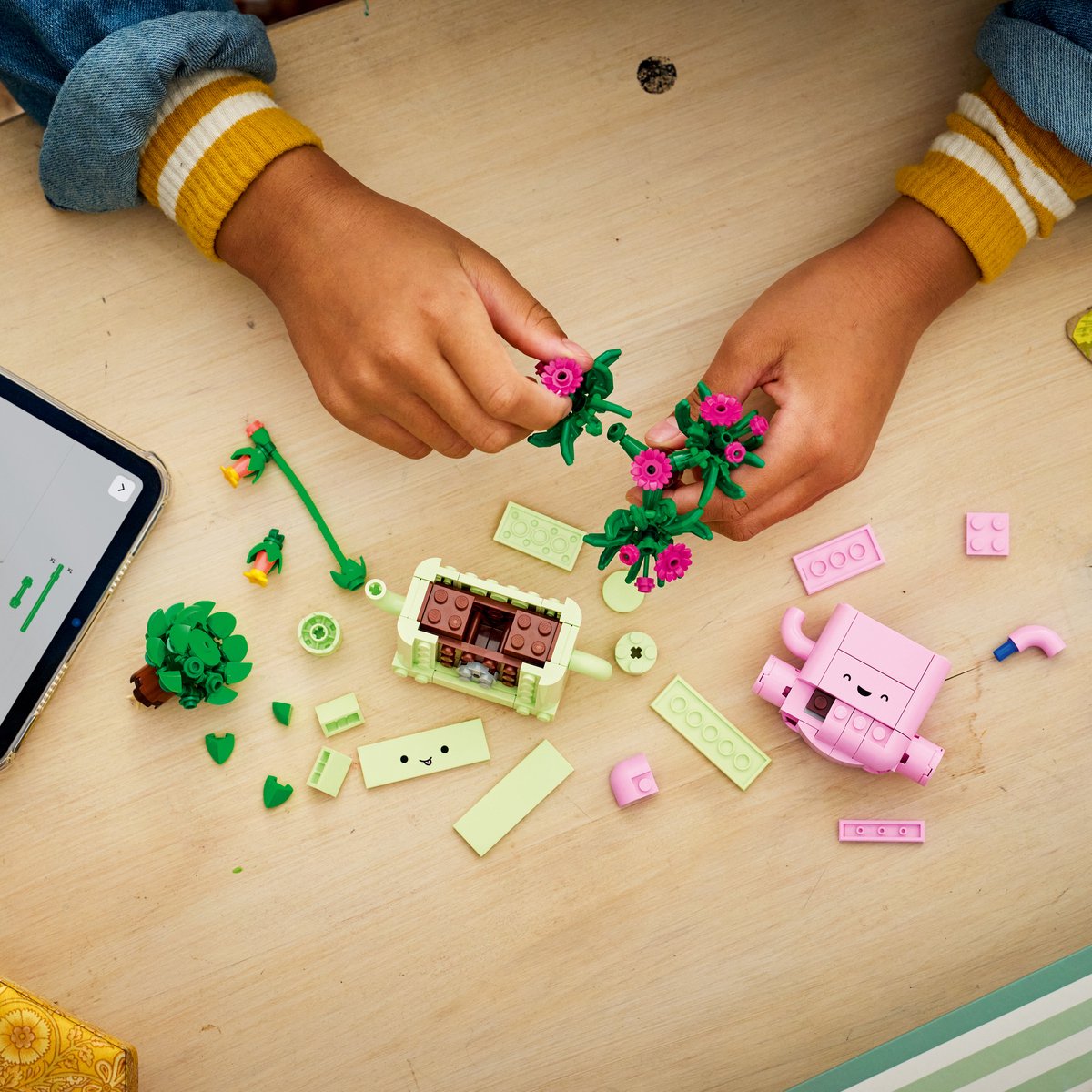 LEGO Botanicals - Schommelende Plantjes Bloemen Bouwpakket voor Kinderen - 11506 – foto 4