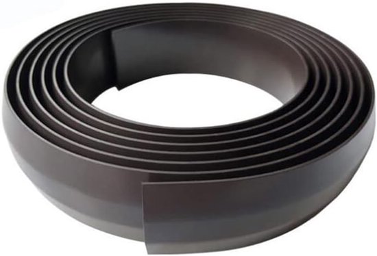 Magnetische afbakeningsstrips beperken de bewegingsruimte van robotstofzuigers. Geschikt voor robotstofzuigers met magneetstrip, Geschikt voor Shark Ion, Xiaomi, Eufy, Roborock en Neato-2m.