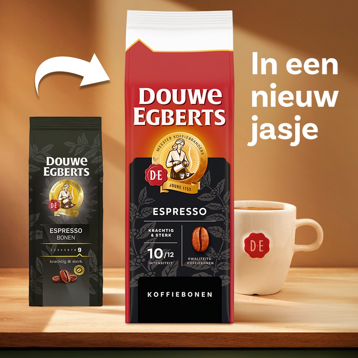 Espresso Koffiebonen - 4 x 500 gram -