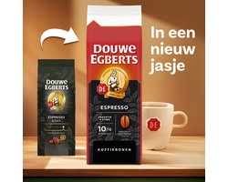 Douwe Egberts Espresso Koffiebonen - 4 x 500 gram