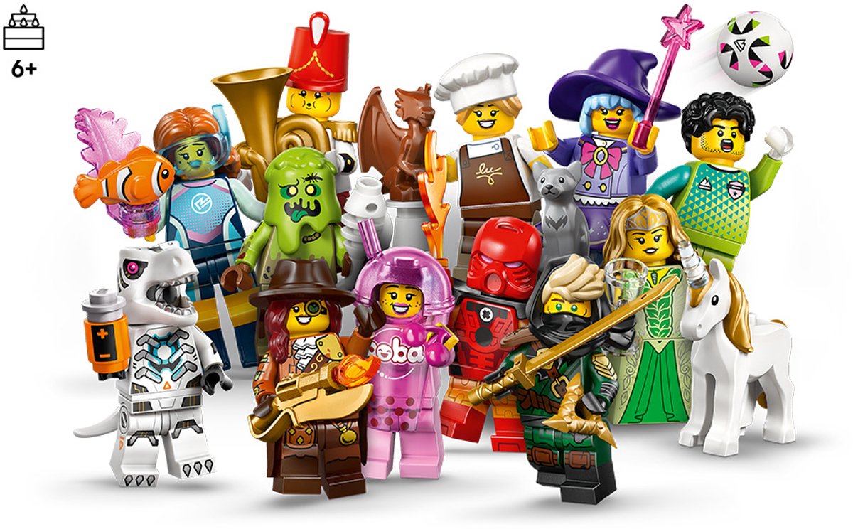 LEGO Minifiguren - Serie 29 Verrassingsdoosje met Speelgoed Figuur voor Kinderen - 71052 – foto 8
