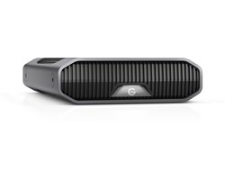 G-DRIVE® 18TB External Desktop Hard Drive, 7200RPM Ultrastar® Hard Drive Enterprise-Class, USB-C™ (10Gbps), tot 260MB/s, Mac-Ready