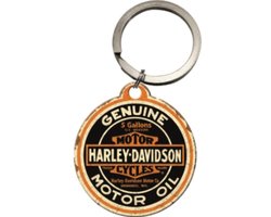 Sleutelhanger – Harley-Davidson – Genuine Motor Oil