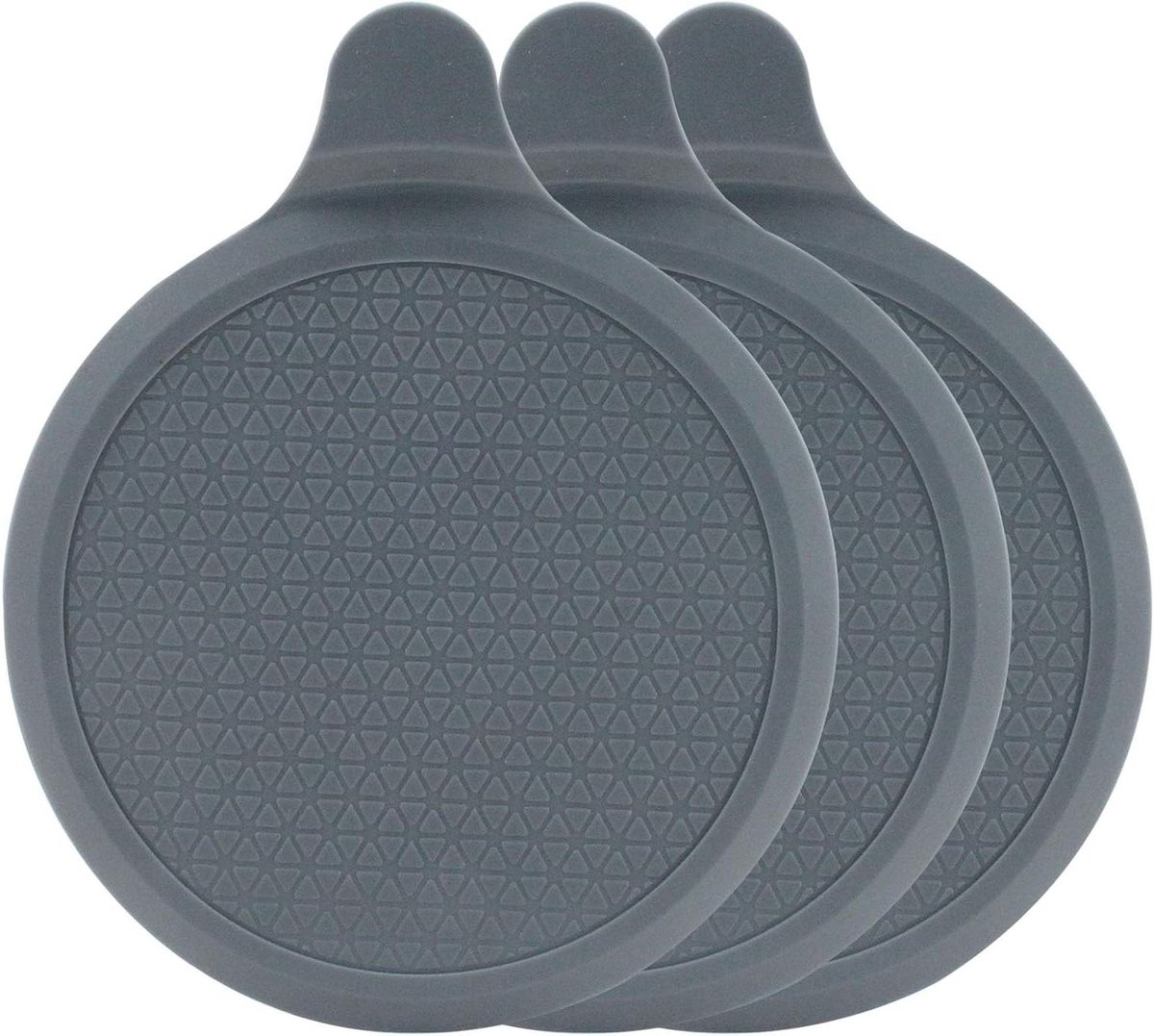 Afvoerstekker Douche - Afvoerhoes Bad - Water Dicht Maken - Met Zuignap - 15 cm - Grijs