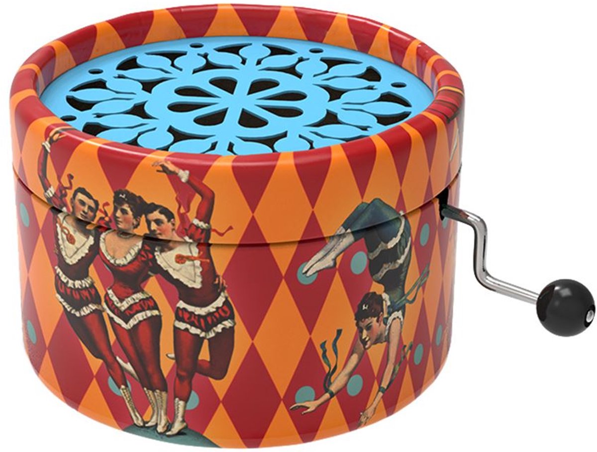 Belle Lurette muziekdoos Rondo102 Circus 02 Entry of the Gladiators.
