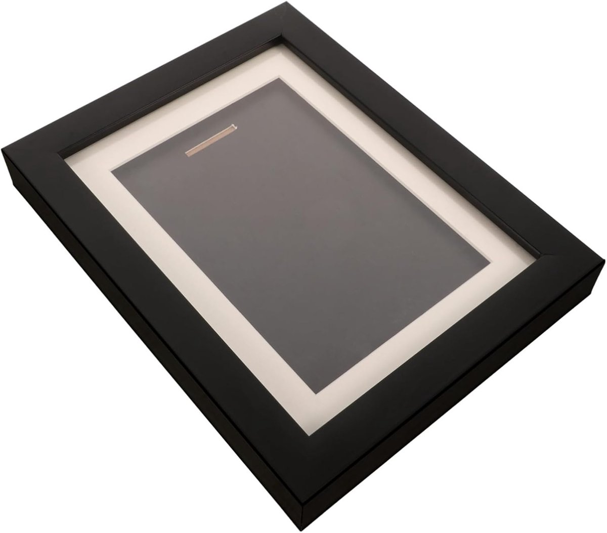 Medailles Display Box - Trofee Houder - Prestaties Tonen - Zachte Binnenvoering - 233 x 18 cm - Houtkleurig