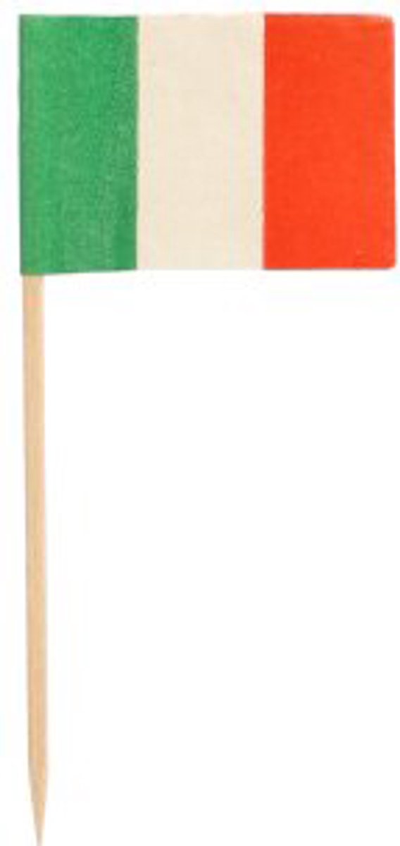 10x 500 Decoprikkers 8 cm Italy