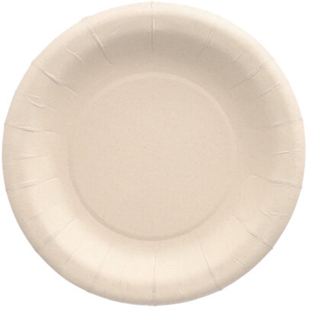 15x 20 Borden Agragrisch restmaaterial pure rond Ø 18 cm wit