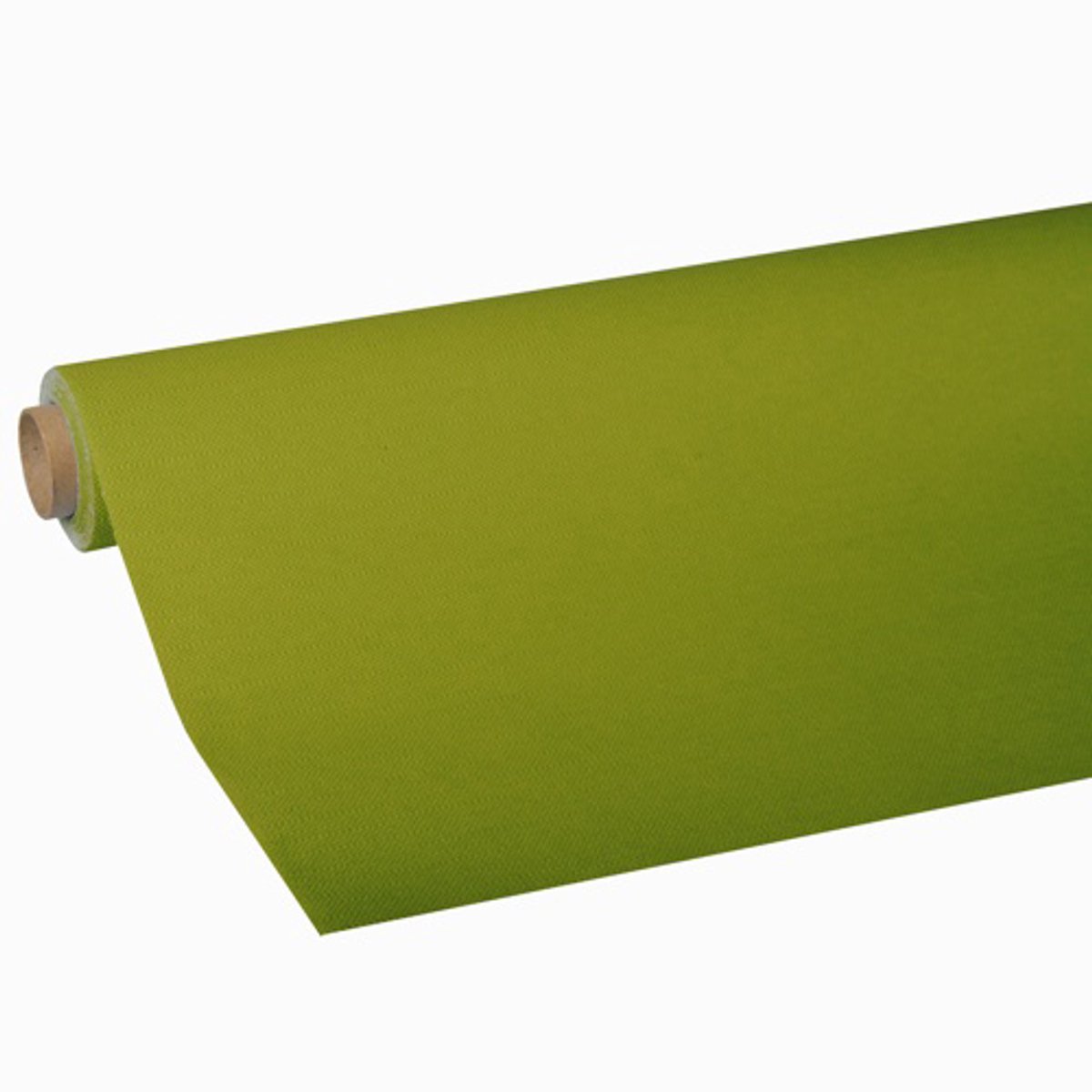 10x Tafelkleed Tissue ROYAL Collection 5 m x 118 m olijfgroen