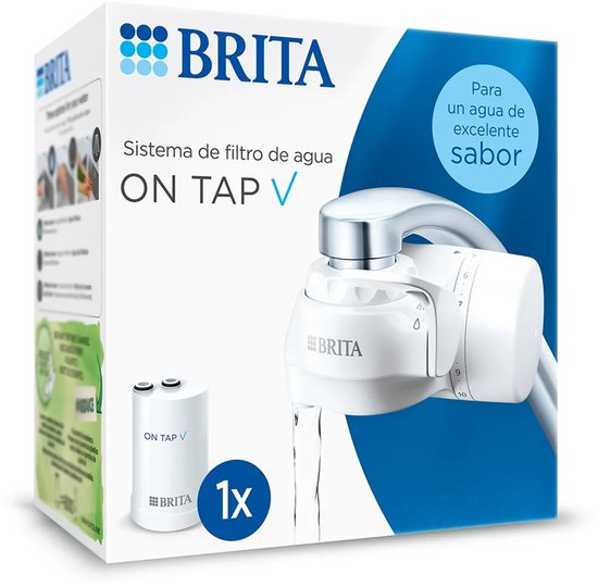 OnTap V Waterfiltersysteem met filter 1 eenheid (Wit) van Merkloos — afbeelding 2