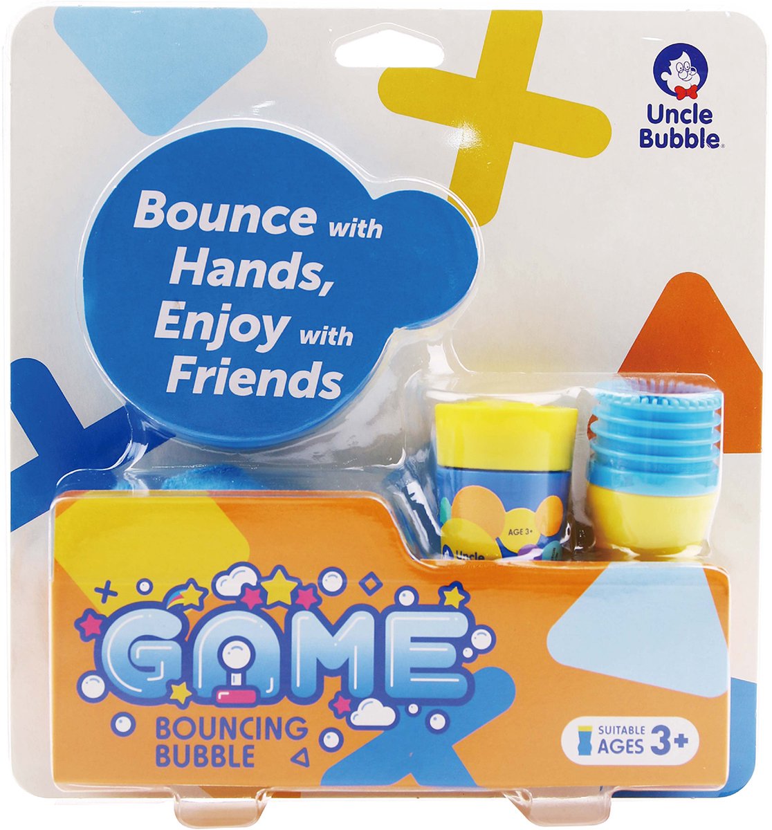 Uncle Bubble - bellenblaas - bouncing bubble