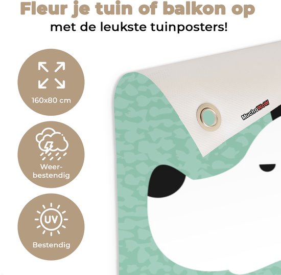 Chien grossier 160x80 cm