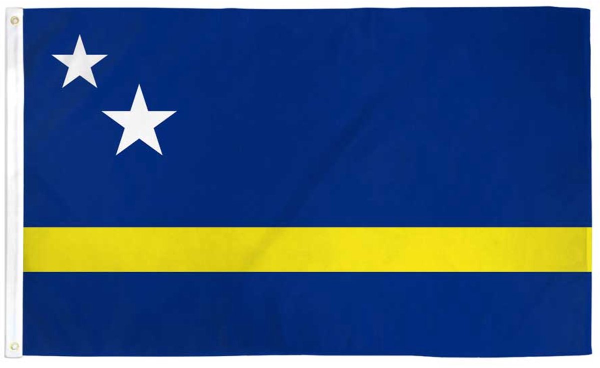 Go Go Gadget - Vlag - 90x150cm - Curaçao