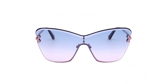 Pucci EP0218 Shiny pink 0/0/140 WOMAN Zonnebrillen van Merkloos — afbeelding 3