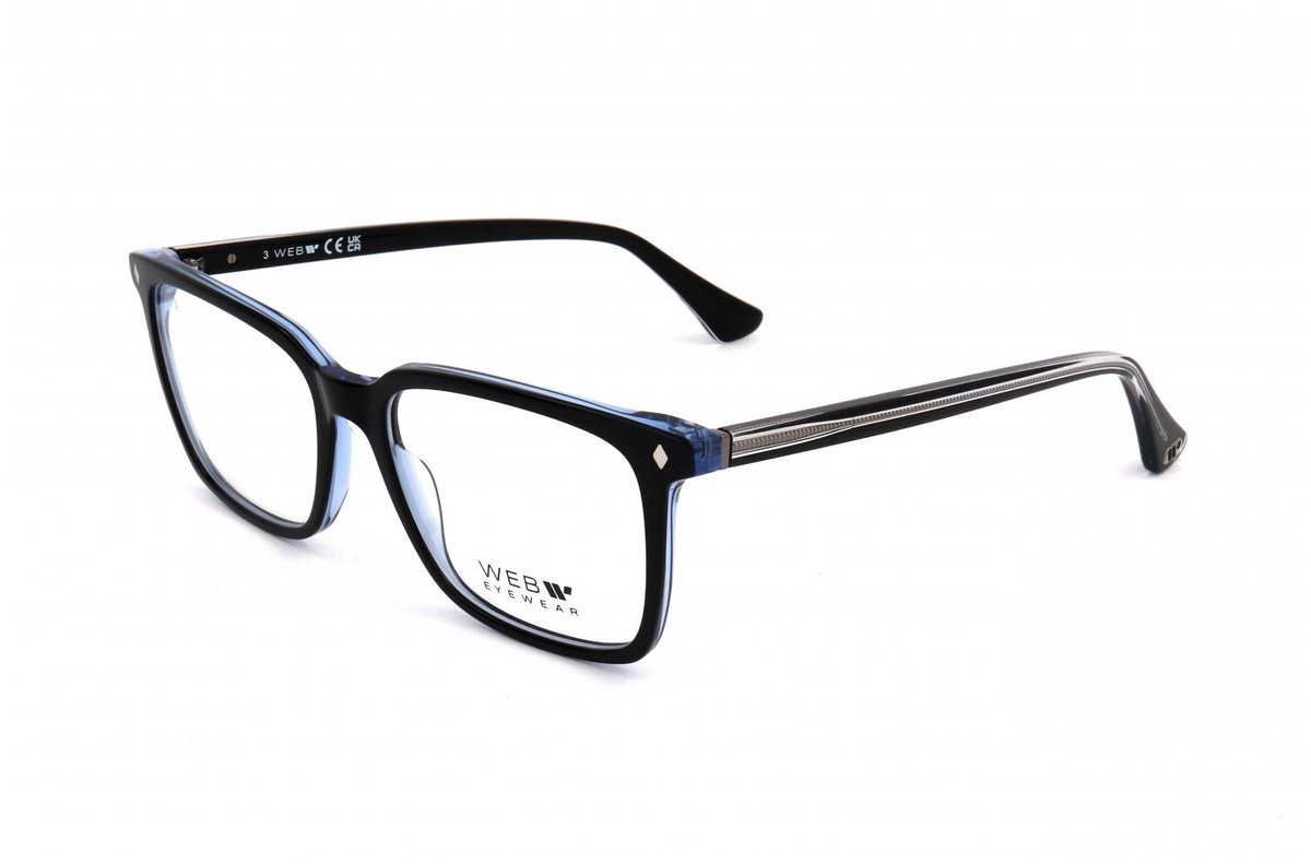 Web WE5401 Black 56/17/150 MAN Brilmonturen