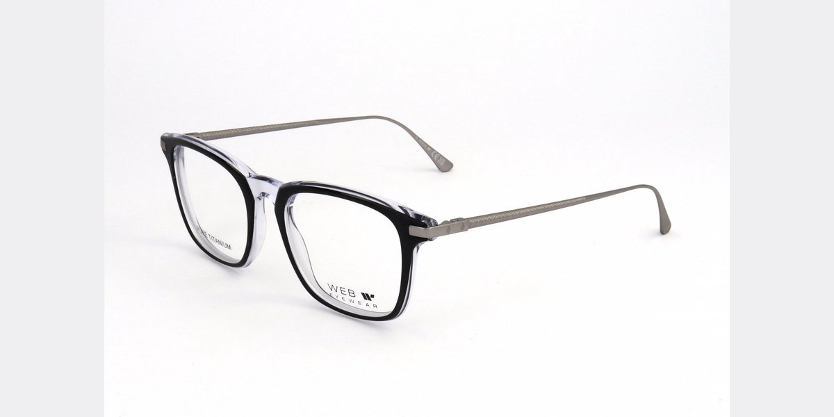 Web WE5447 Black 51/18/145 UNISEX Brilmonturen