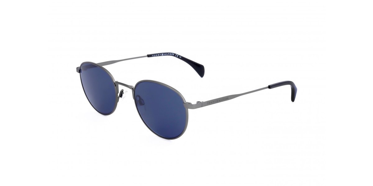 Tommy Hilfiger TH 1467/S Matte dark ruthenium 49/21/145 UNISEX Zonnebrillen