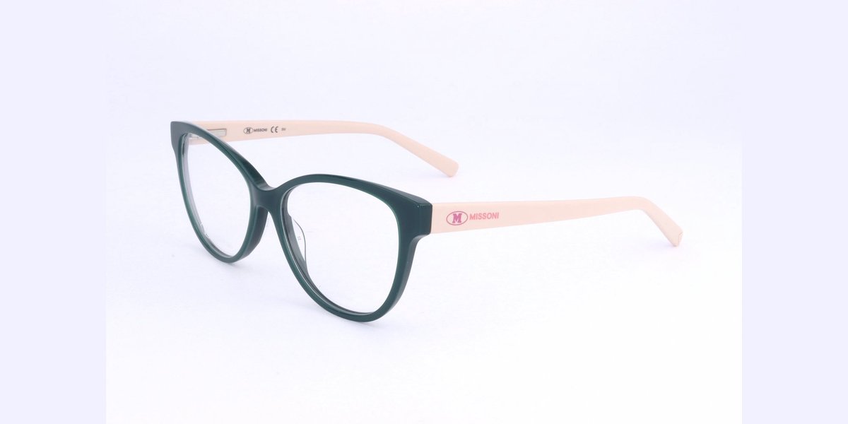 M Missoni MMI 0075 Green pink 53/15/140 WOMAN Brilmonturen