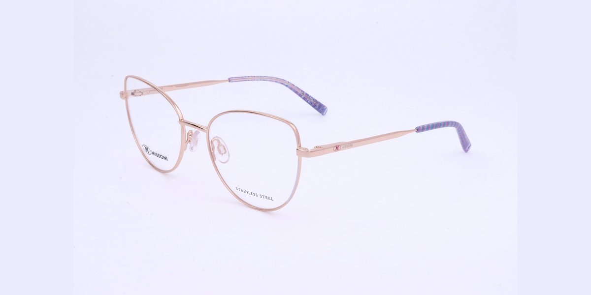 M Missoni MMI 0127 Lilac gold copper 51/18/140 WOMAN Brilmonturen