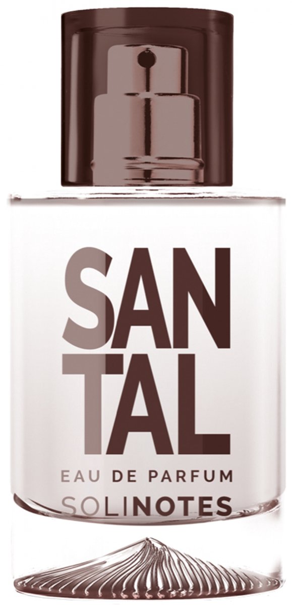 Solinotes Eau de Parfum 50 ml (Geur : Sandelhout)