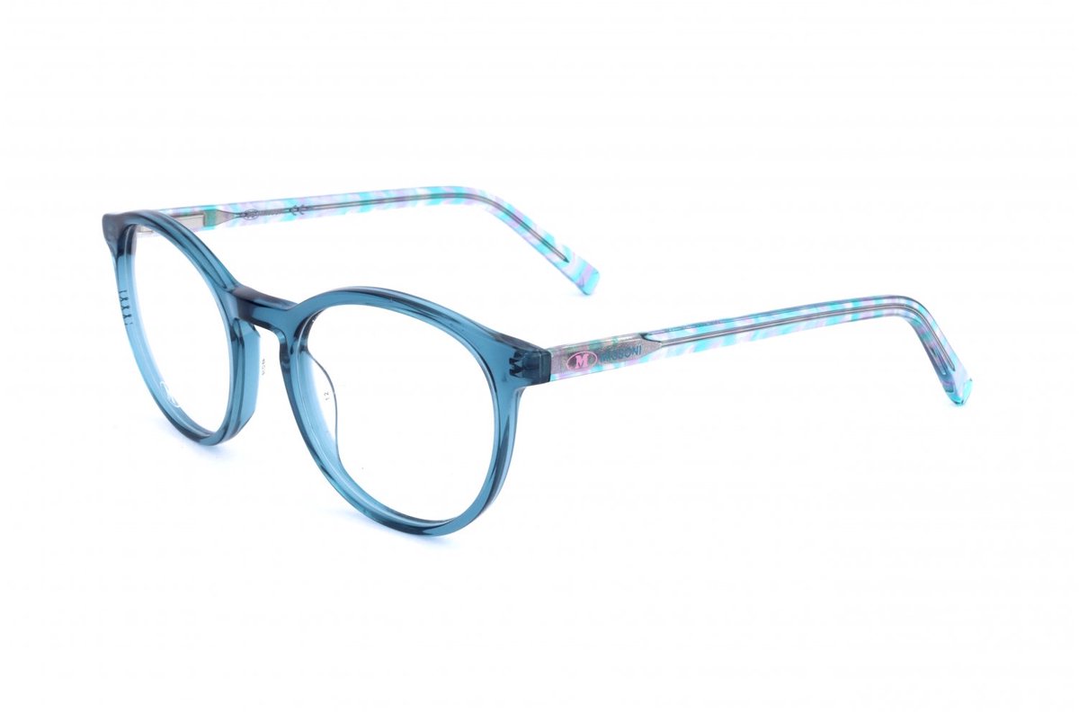 M Missoni MMI 0068 Teal 48/19/140 WOMAN Brilmonturen
