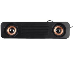 HEZIVO® Soundbar met ingebouwde Subwoofer – TV Speaker – Surround Sound