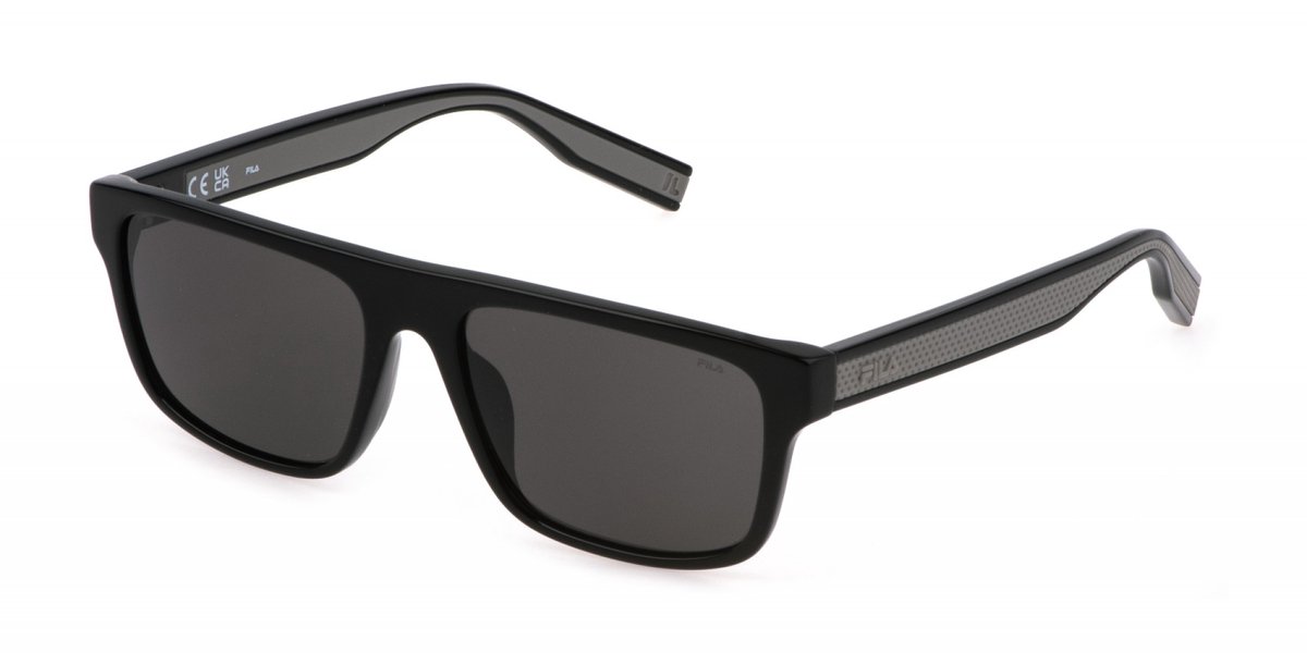 Fila SFI525 Nero lucido 57/17/145 MAN Zonnebrillen