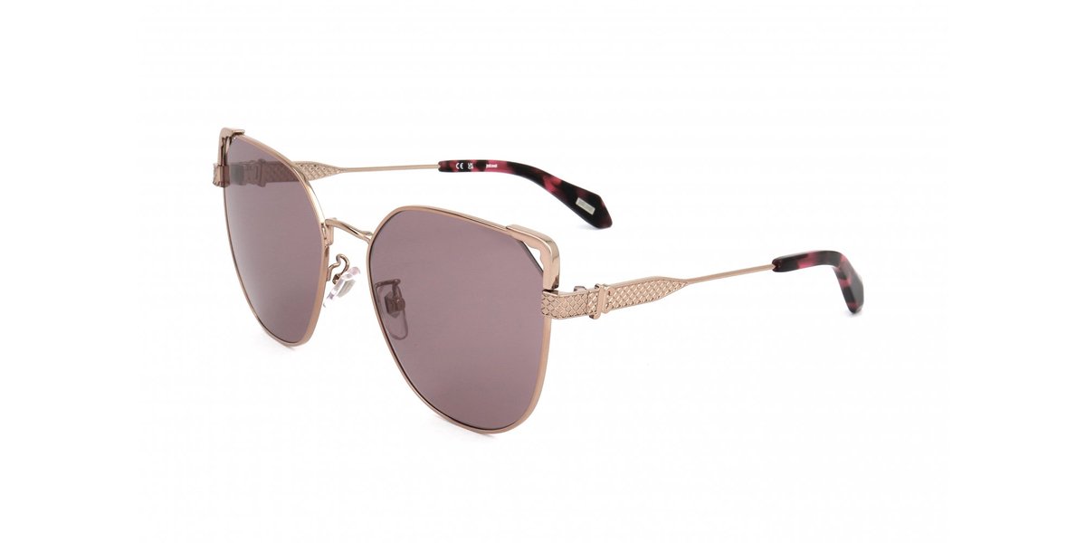Just Cavalli SJC042 Pink gold 58/18/140 WOMAN Zonnebrillen