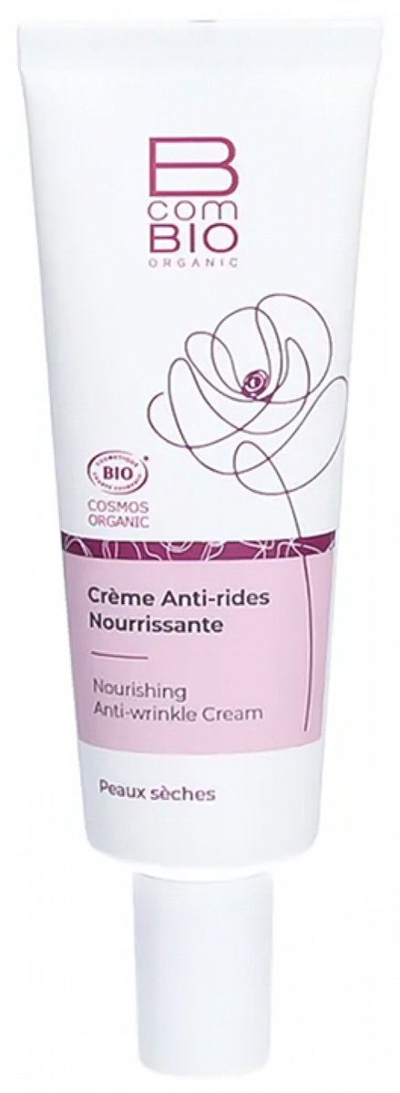 BcomBIO Voedende Anti-Rimpel Crème 50 ml