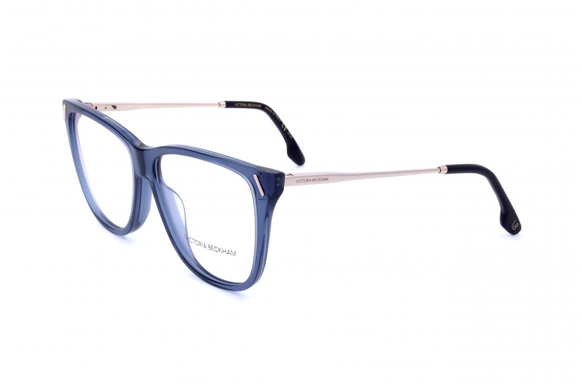 Victoria Beckham VB2636 Navy 56/14/140 WOMAN Brilmonturen