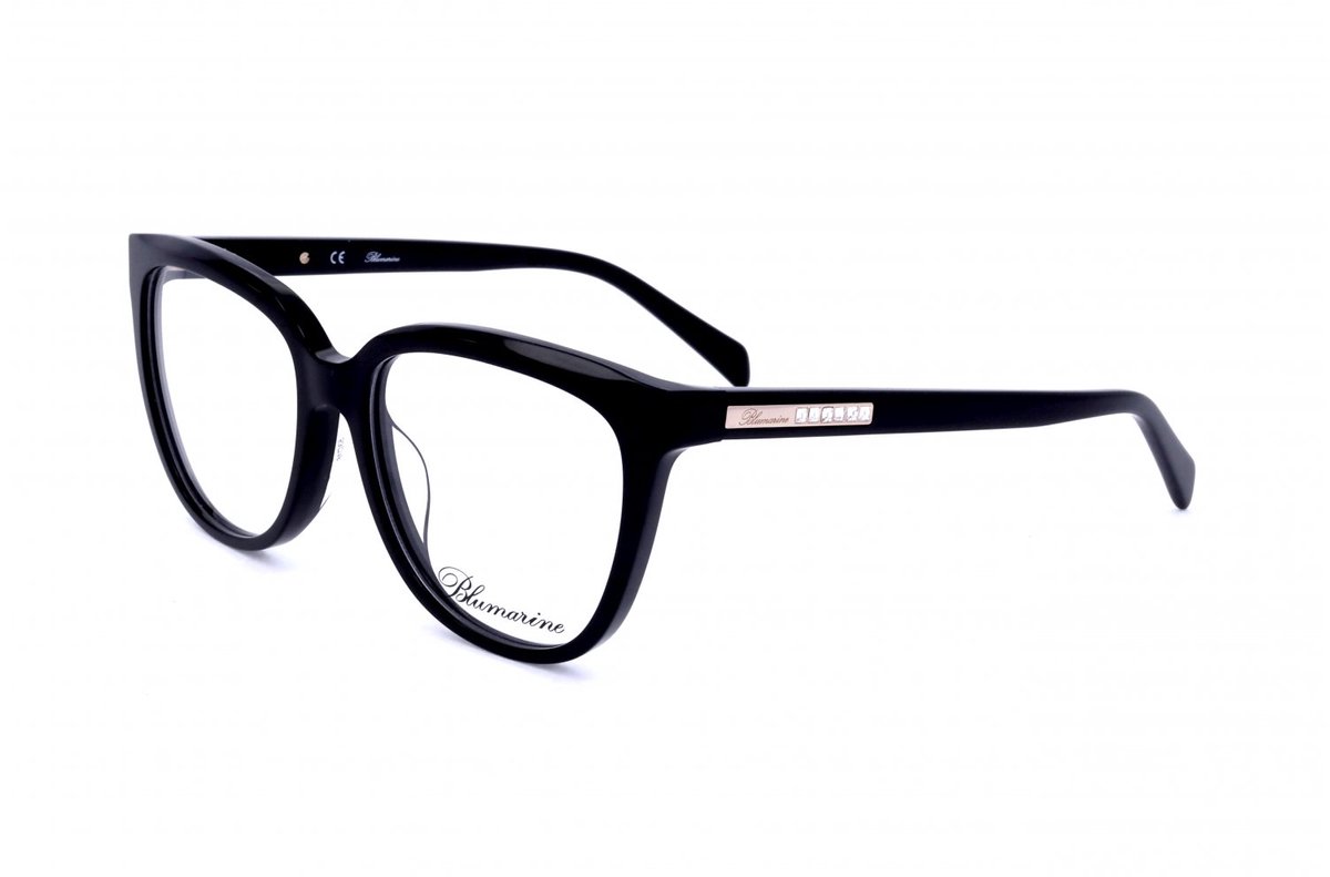 Blumarine VBM816S Shiny black 53/16/135 WOMAN Brilmonturen
